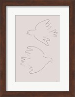 Two Doves Fine Art Print