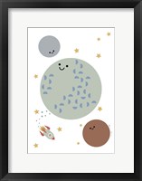 Solar Earth Moon Fine Art Print