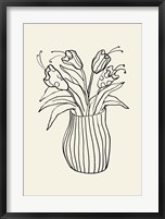 Vase Sketch Fine Art Print