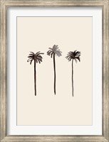 Palm Trees Ink Fine Art Print