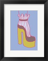 Yellow Heel 1 Fine Art Print