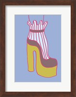 Yellow Heel 1 Fine Art Print