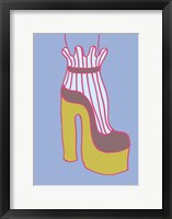 Yellow Heel 1 Fine Art Print