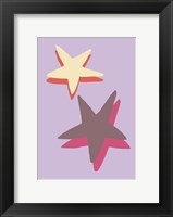 Lilac Star Fine Art Print
