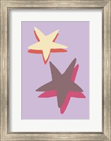 Lilac Star Fine Art Print