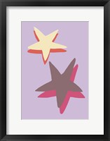 Lilac Star Fine Art Print