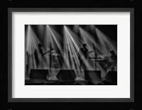 On stage Fine Art Print