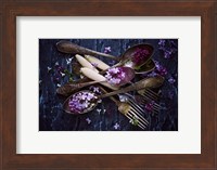 Spoons & Flowers Fine Art Print