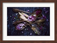 Spoons & Flowers Fine Art Print