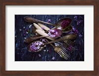 Spoons & Flowers Fine Art Print