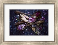 Spoons & Flowers Fine Art Print