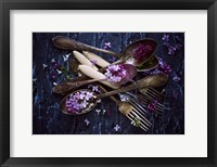 Spoons & Flowers Fine Art Print