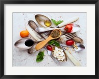 Spoons & Salad Fine Art Print