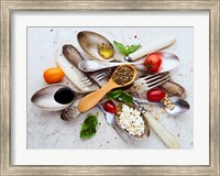 Spoons & Salad Fine Art Print