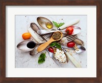 Spoons & Salad Fine Art Print