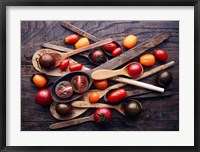 Spoons & tomatoes Fine Art Print