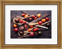 Spoons & tomatoes Fine Art Print