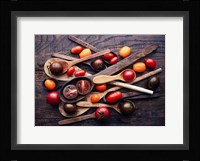 Spoons & tomatoes Fine Art Print