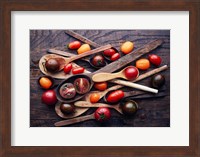 Spoons & tomatoes Fine Art Print