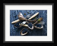 Spoons & Blueberries Fine Art Print