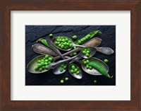 Spoons & Green Pea Fine Art Print