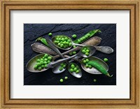 Spoons & Green Pea Fine Art Print