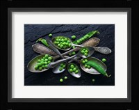 Spoons & Green Pea Fine Art Print