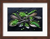 Spoons & Green Pea Fine Art Print