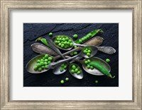 Spoons & Green Pea Fine Art Print