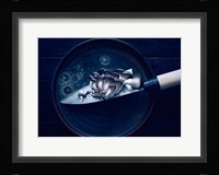 On the Blade Fine Art Print