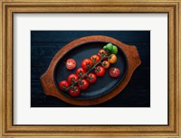 Colourful Tomatoes Fine Art Print