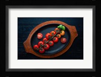Colourful Tomatoes Fine Art Print