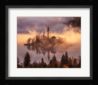 Floating Island Fine Art Print