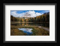 Lake Antorno Fine Art Print