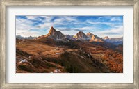 Autumn in Dolomites Fine Art Print