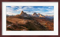 Autumn in Dolomites Fine Art Print