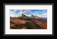 Autumn in Dolomites Fine Art Print