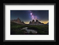 Tre Cime di Lavaredo Fine Art Print