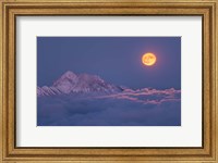 Super Moon Rises Fine Art Print