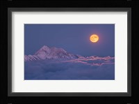 Super Moon Rises Fine Art Print