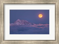 Super Moon Rises Fine Art Print
