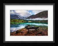 Bench by the Lake Fine Art Print