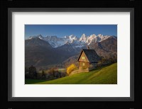 Idyllic Scenery Fine Art Print