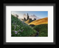 Flowery Morning Fine Art Print