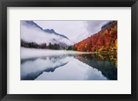 Autumn Reflections Fine Art Print