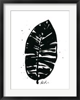 Inked Leaves III Fine Art Print