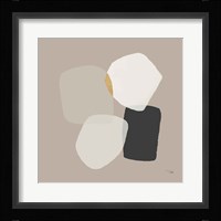 Partitions II Framed Print