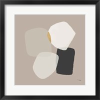 Partitions II Framed Print