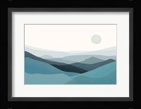 Mountain Trail Fine Art Print