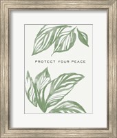 Serene Sentiment VI-Protect Fine Art Print